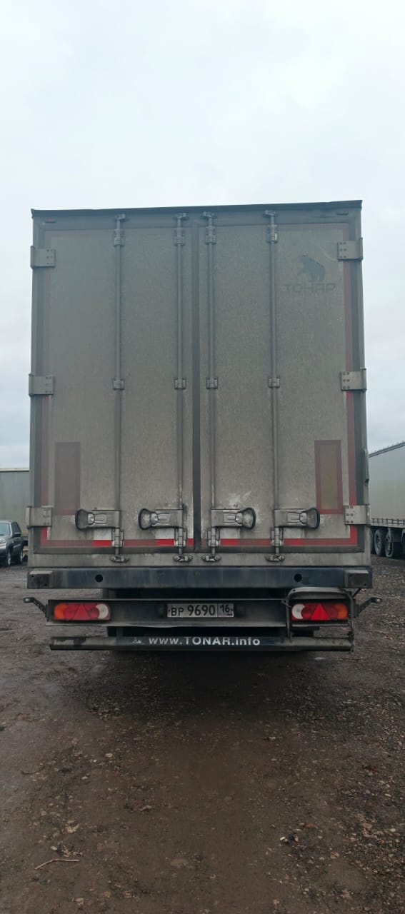 Тонар 9786* Полуприцеп изотермический/рефрижератор 97861 (Рефрижератор)