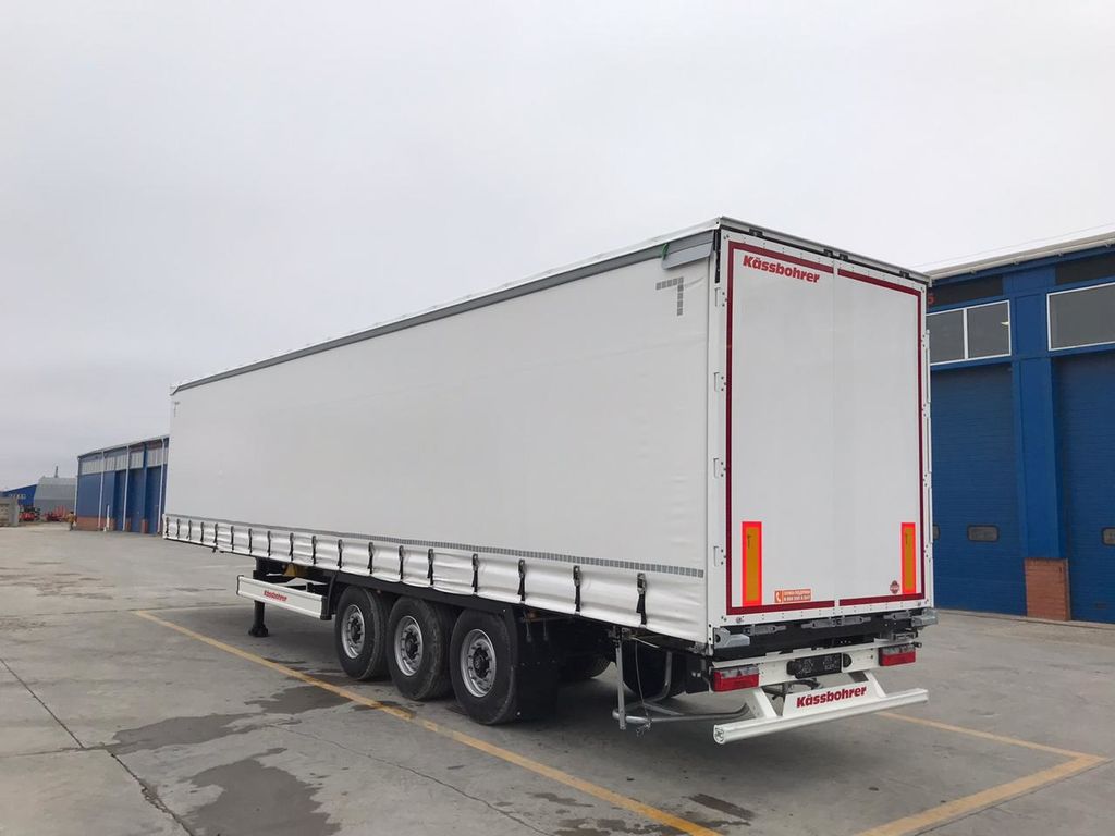 Kassbohrer XS Полуприцеп шторный XS (39 т.)