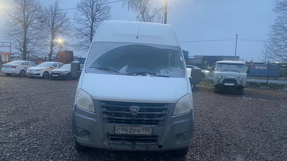 GAZ GAZELLE NEXT Грузопассажирский A32R32 (Дизельный, 2,5 л, 150 л.с.)