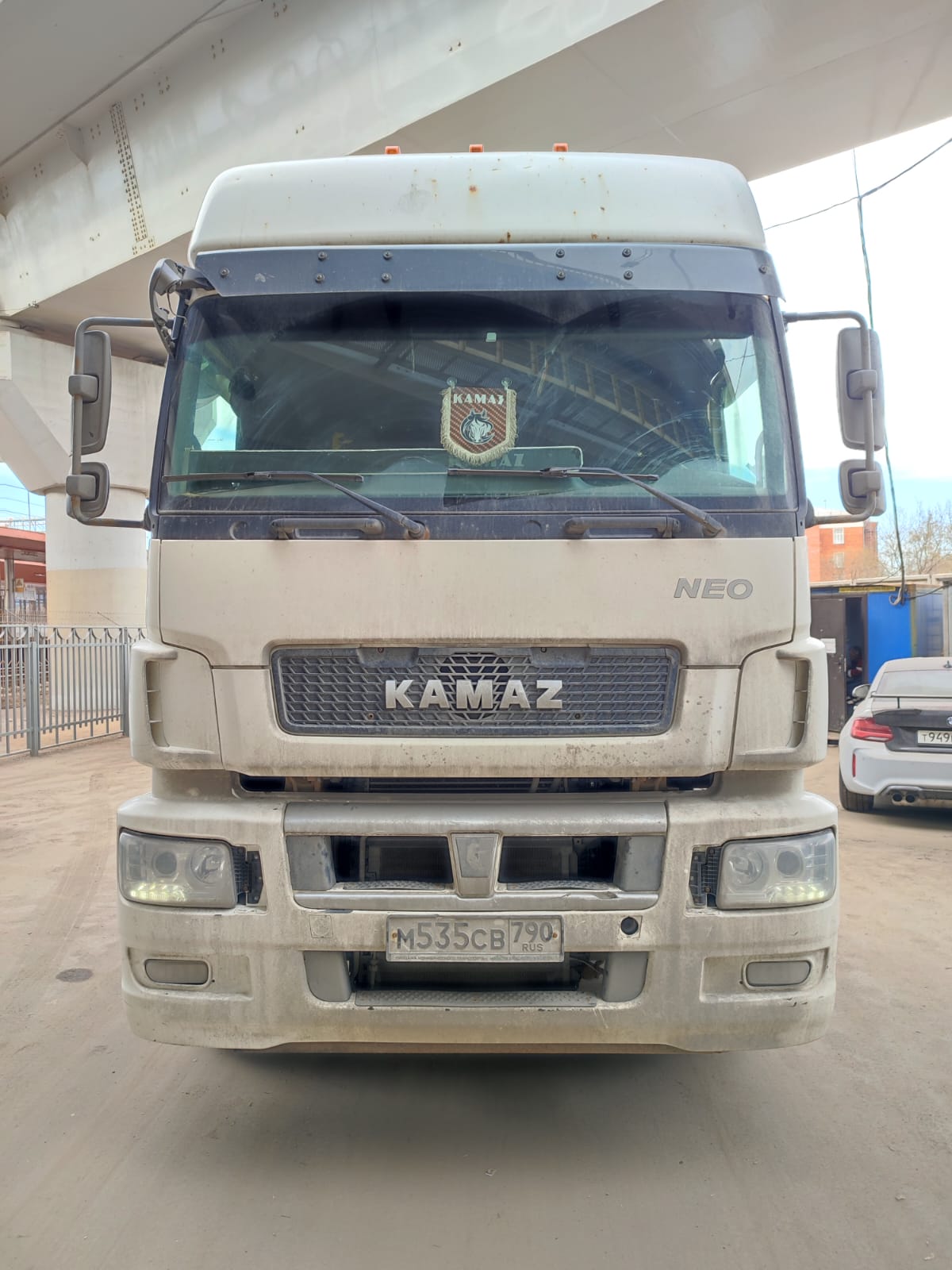 КамАЗ 5490 4x2 Седельный тягач 5490-S5 (Дизель/Газ, 12,0 л, 401 л.с., МТ)