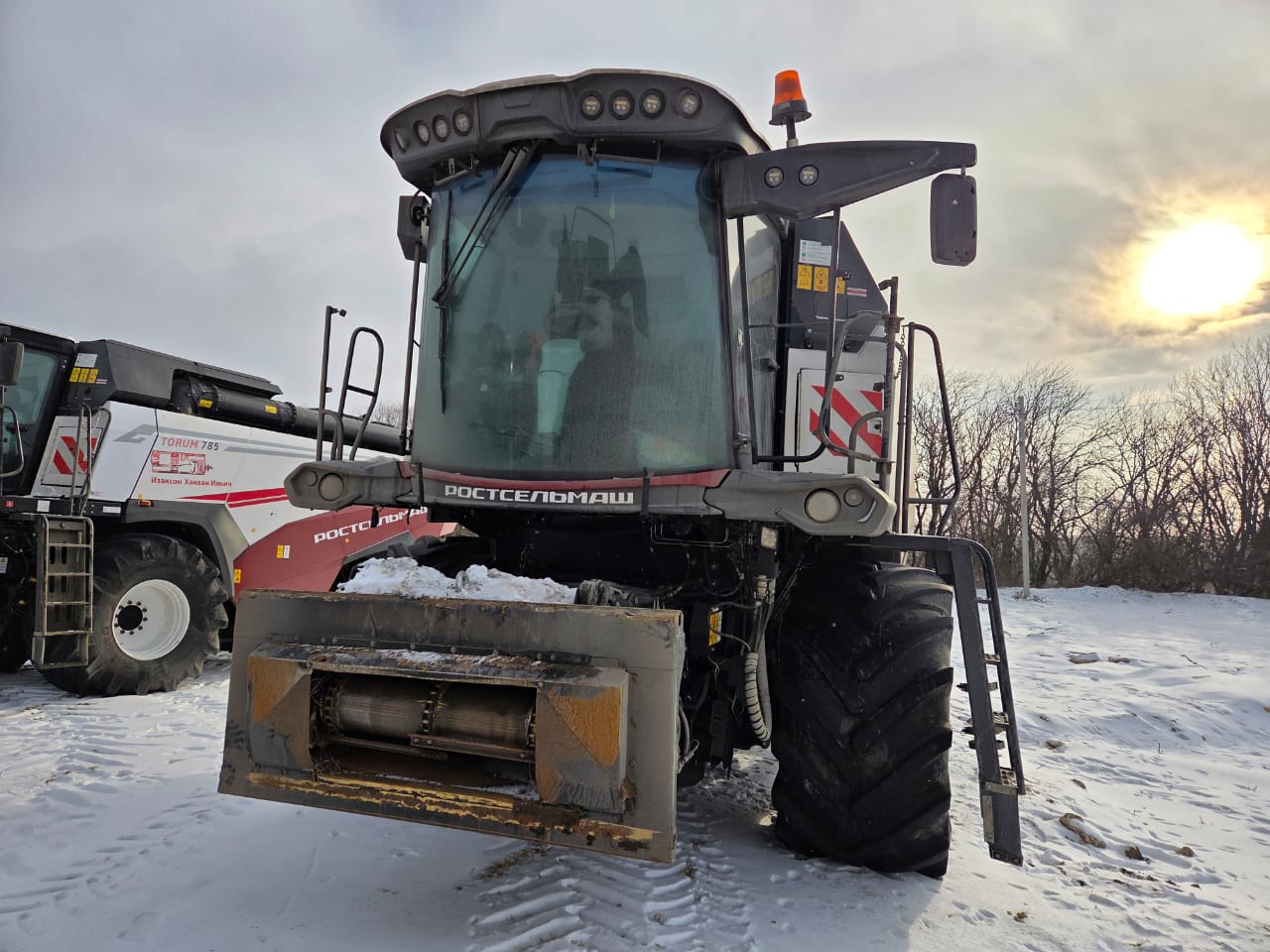 КЗ Ростсельмаш РСМ-181 Комбайн TORUM-785 (Дизельный, 14,9 л, 510 л.с., АТ)