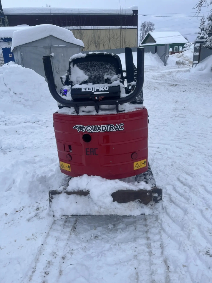 QUADTRAC E* Мини-экскаватор E13J PRO (Дизельный, 0.7 л, 14 л.с. АТ)
