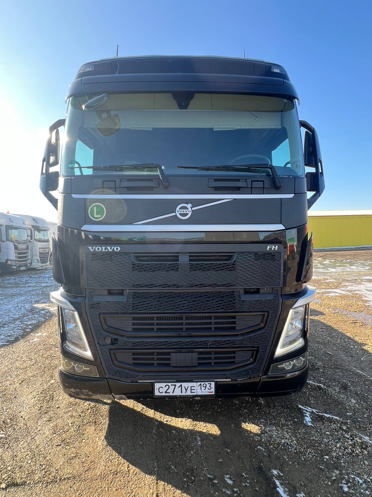 Volvo FH 4x2 Седельный тягач FH 500 (Дизельный, 12,8 л, 510 л.с., АТ)