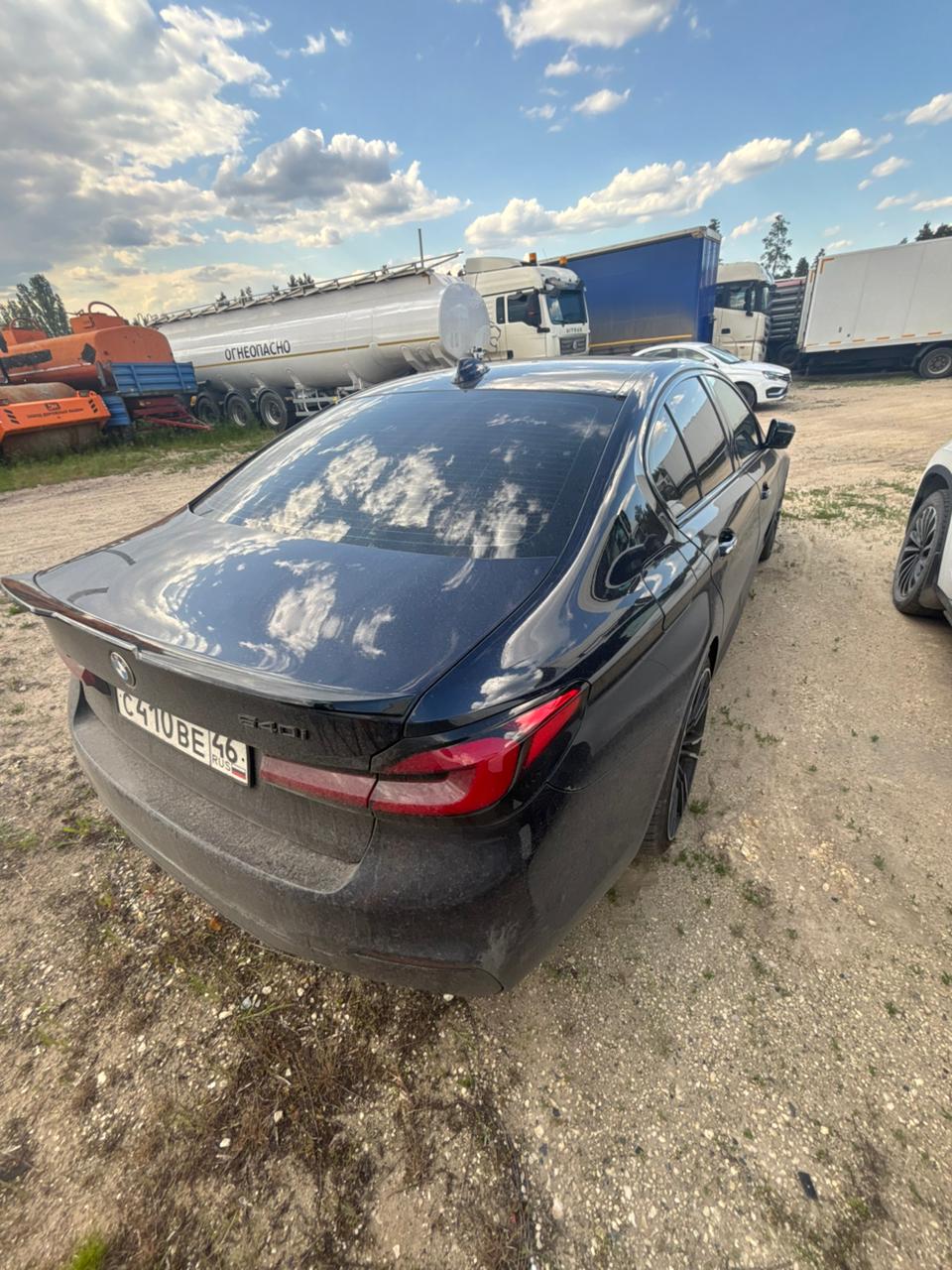 BMW 5-SERIES с пробегом в лизинг купить в Москве для юридических лиц и ...