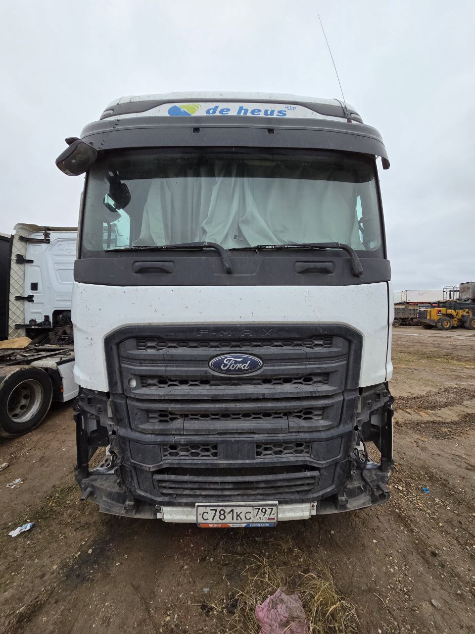 Ford F-Max 4x2 Седельный тягач 1850T (Дизельный, 12,7 л, 500 л.с., МТ)