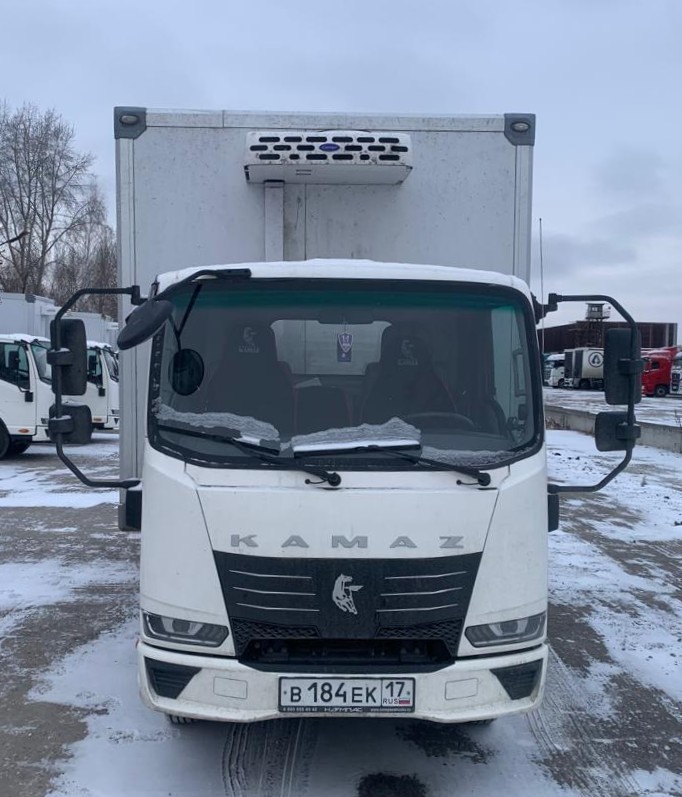 КамАЗ 43085 4x2 Изотермический/рефрижератор 6709H2 (Рефрижератор, дизельный, 2.2 л, 122 л.с. МТ)