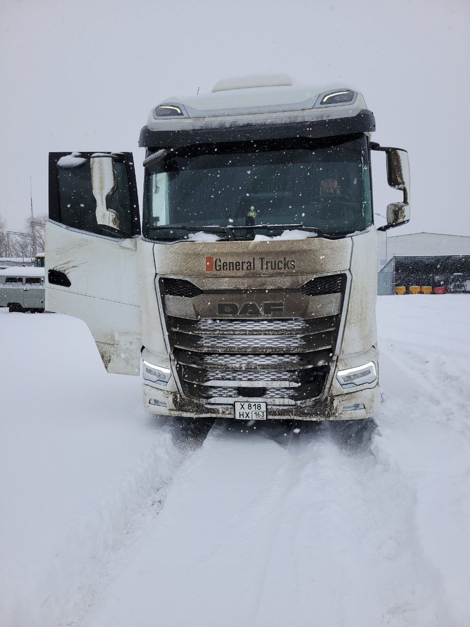 DAF XG 4x2 Седельный тягач XG 530 FT (Дизельный, 12,9 л, 530 л.с., АТ)