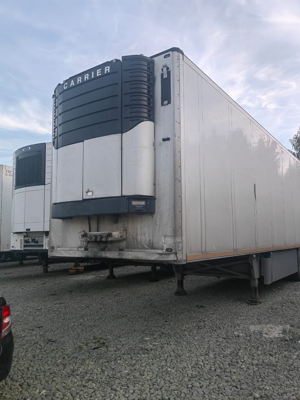 КАРГОБАЛТ 9238* Полуприцеп изотермический/рефрижератор 923810 (Рефрижератор)