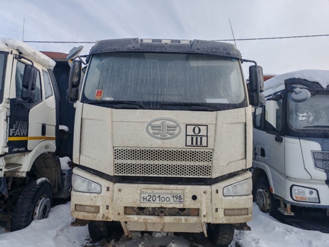 FAW J6 8x4 Самосвал СА3310Р66K24T4E5 (Дизельный, 11,1 л, 420 л.с., МТ)