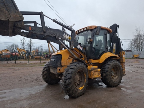 SHANMON 388 Экскаватор-погрузчик 388H (Дизельный, 4,8 л, 102 л.с., АТ)