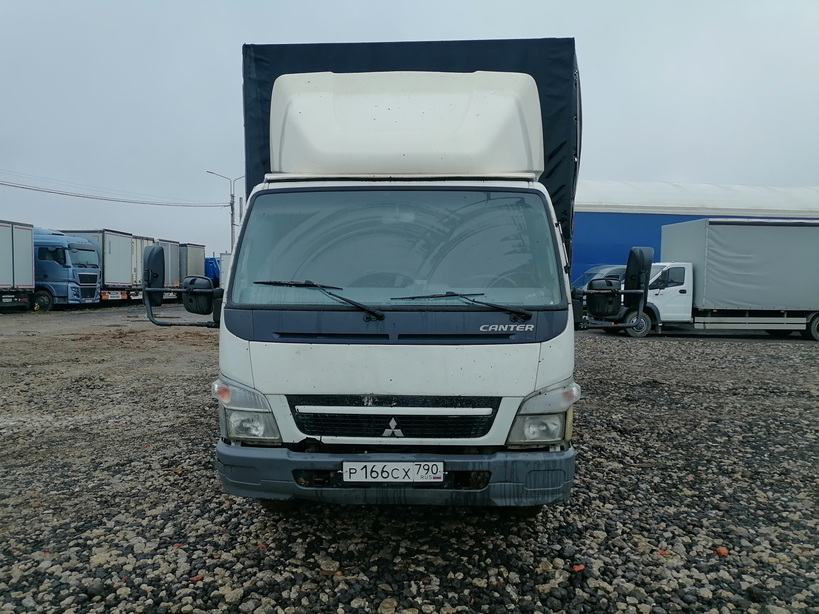 Mitsubishi FUSO Canter Бортовой (Евроборт) 47226C (Тент, Дизельный, 4,9 л, 180 л.с., МТ)