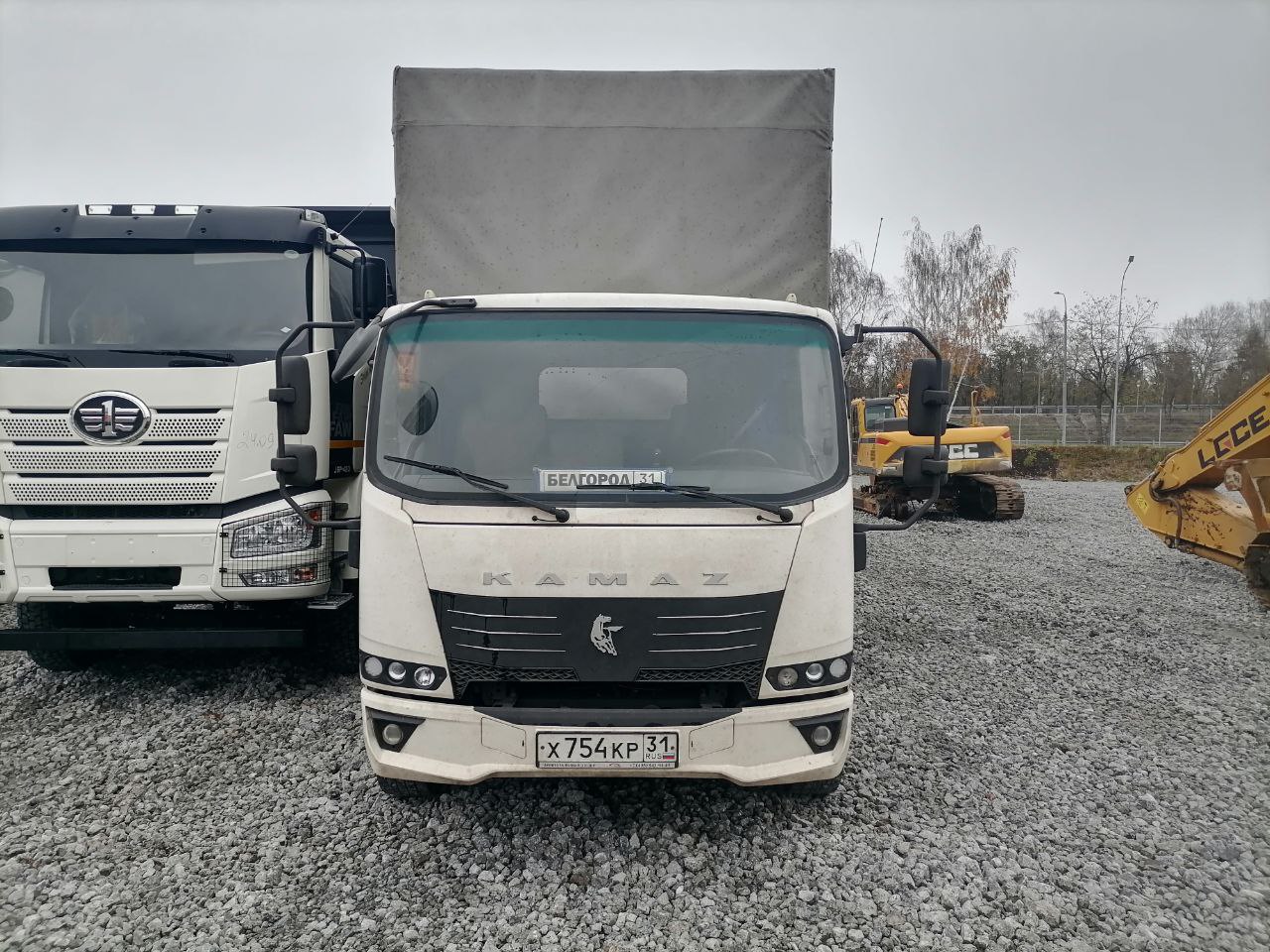 КамАЗ 43082 4x2 Бортовой (Евроборт) 7712M-0000010-20 (Евроборт, Дизельный, 3.8 л, 166 л.с., МТ)