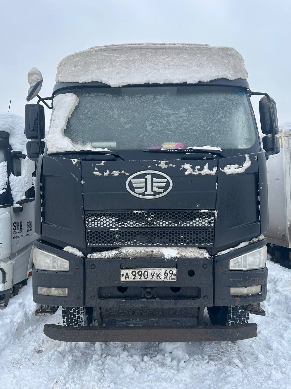 FAW J6 8x4 Самосвал CA3310P66K24T4E5 (Дизельный, 11,1 л, 420 л.с., МТ)