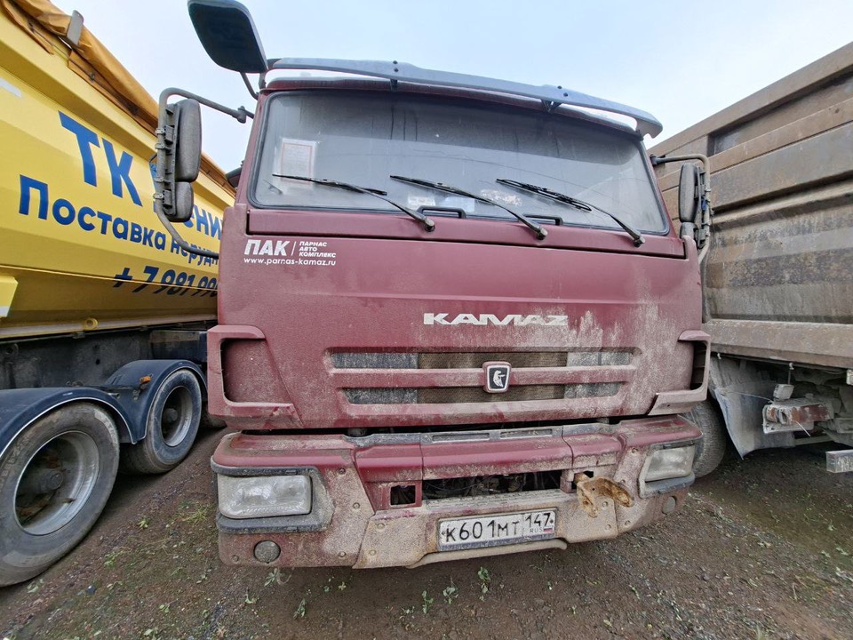 КамАЗ 6520 6x4 Самосвал 6520-7015-49(B5) (Дизельный, 8,9 л, 390 л.с., МТ)