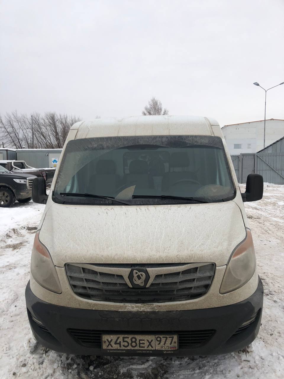 SOLLERS ATLANT Цельнометаллический L2H1 (Дизельный, 2,7 л, 150 л.с.)