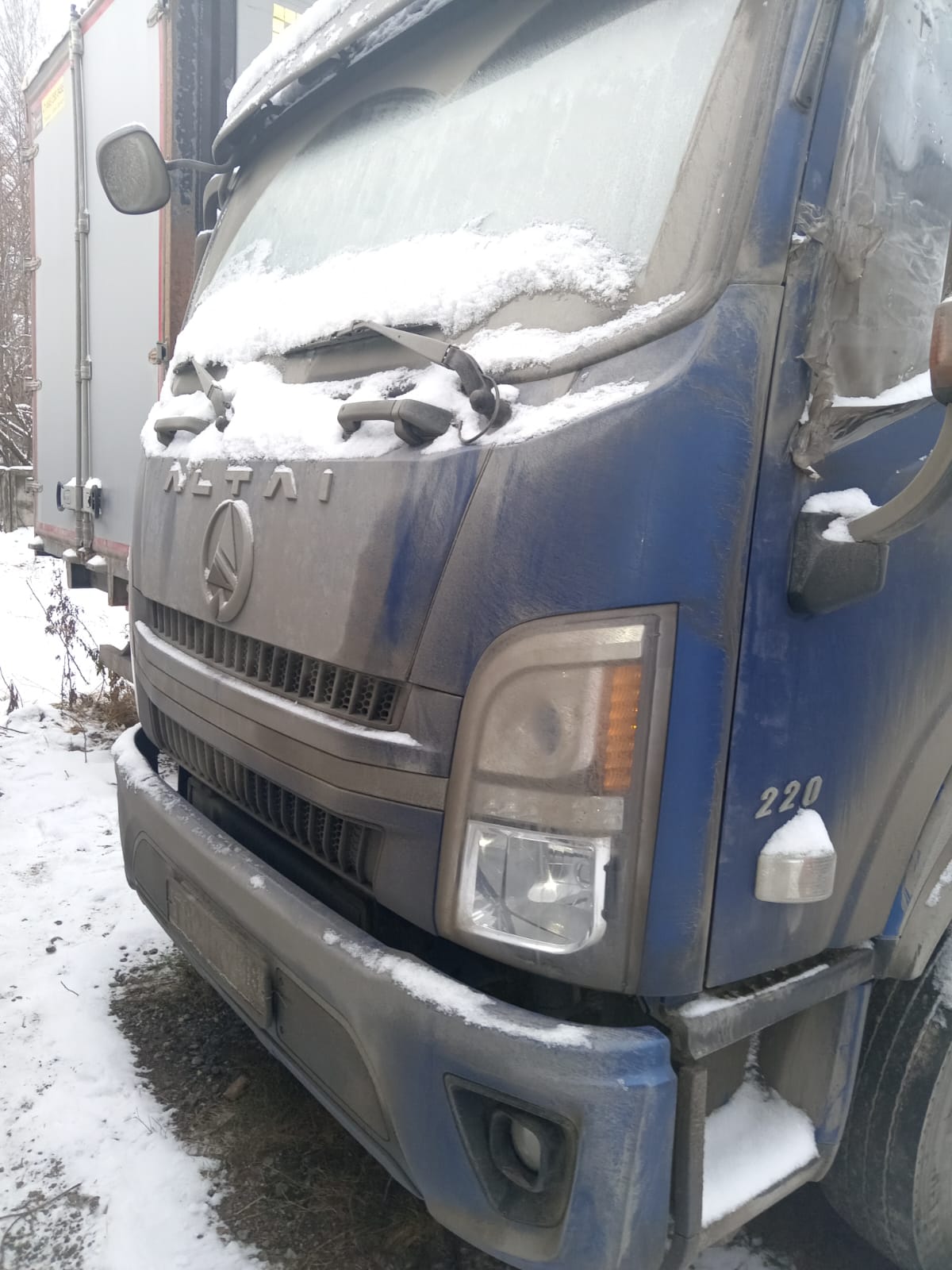 WANSHAN ALTAI Аrgut 4x2 Бортовой (Евроборт) GREEN (Евроборт, Дизельный, 4,6 л, 215 л.с. МТ)