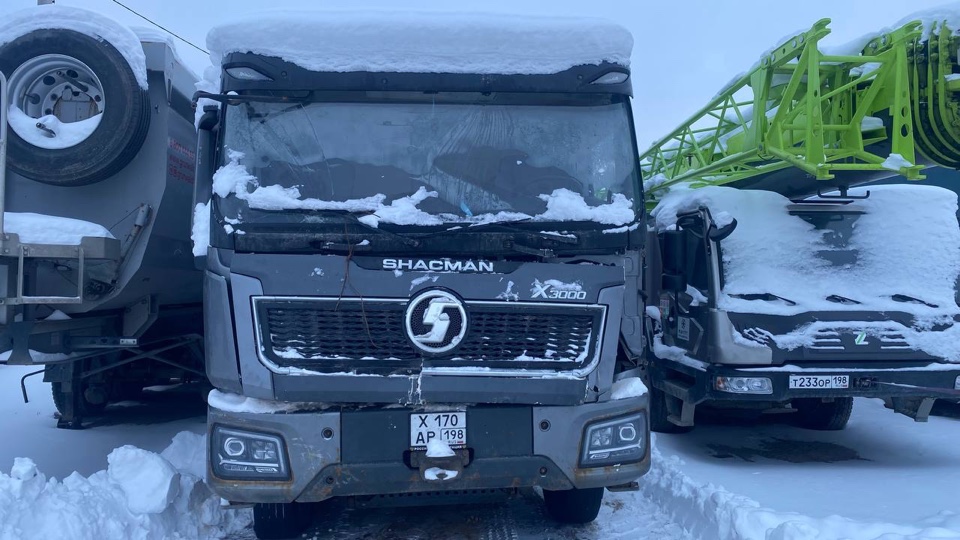 Shacman (Shaanxi) SX* 8x4 Самосвал SX33186V366 (Дизельный, 11,6 л, 423 л.с., МТ)