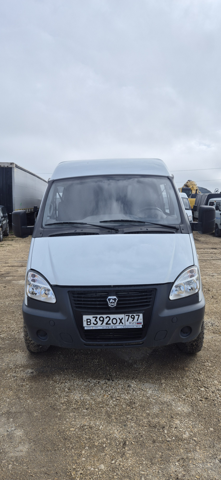 GAZ SOBOL Цельнометаллический 27527 (Бензиновый, 2,7 л, 107 л.с.)