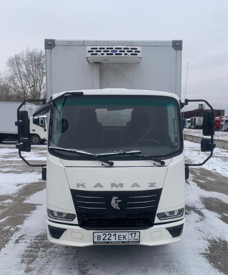 КамАЗ 43085 4x2 Изотермический/рефрижератор 6709H2 (Рефрижератор, дизельный, 2.2 л, 122 л.с. МТ)