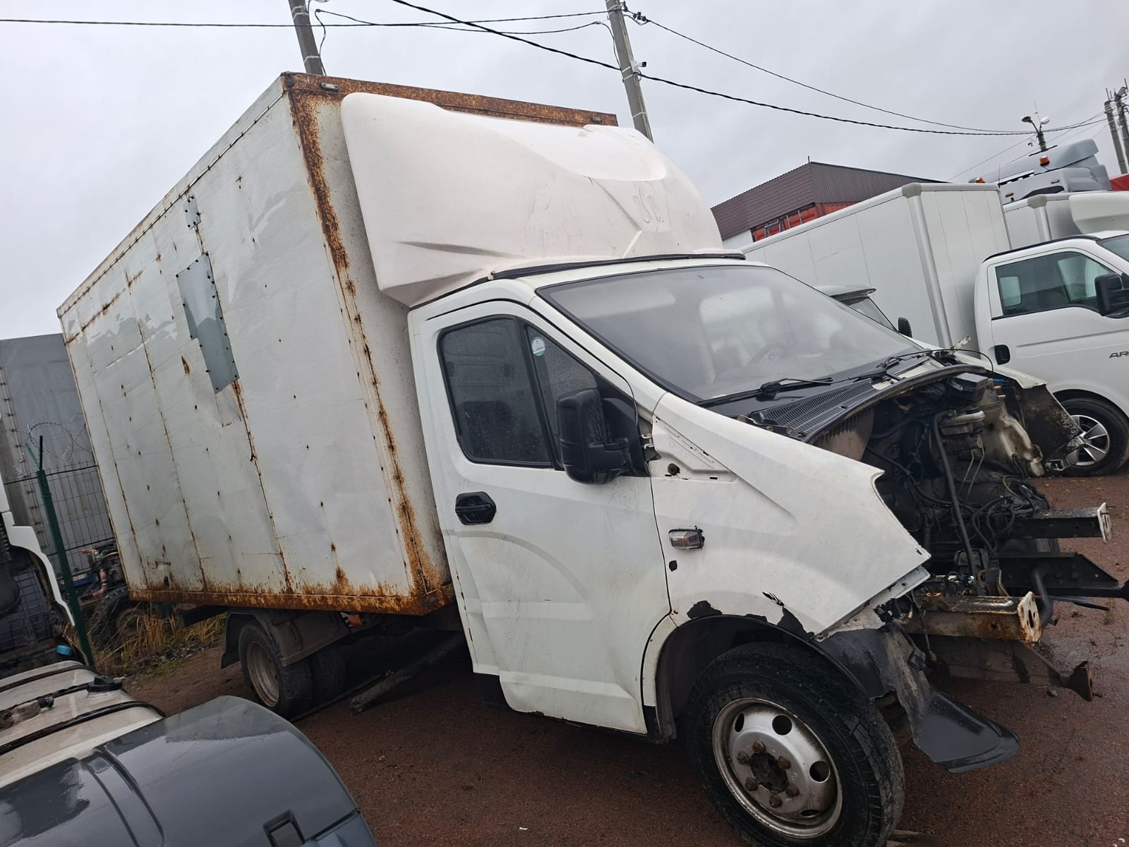 GAZ GAZELLE NEXT Промтоварный 3009Z5 Луидор-Тюнинг (Дизельный, 2,8 л, 150 л.с.)