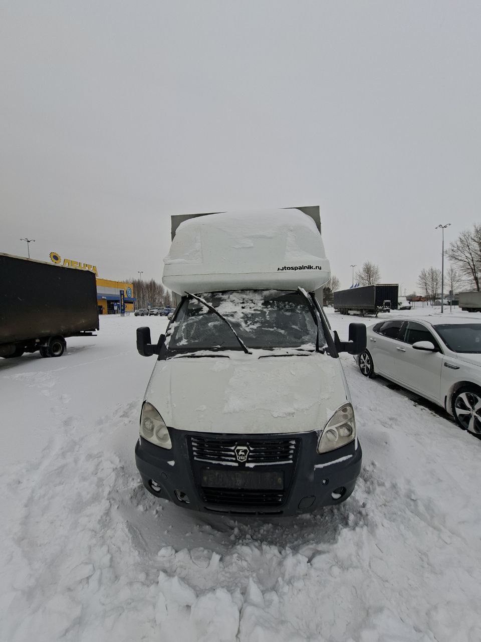 GAZ GAZELLE BUSINESS Бортовой (Евроборт) 2844SA (Евроборт, Бензин/Газ, 2,7 л, 107 л.с. МТ)