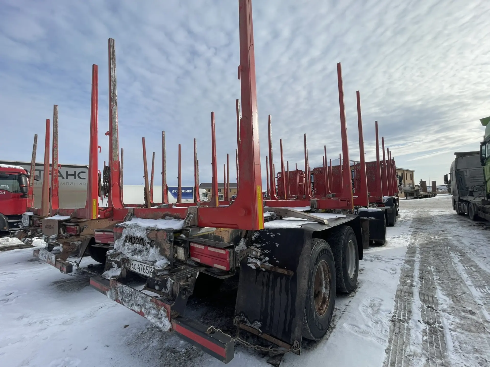 Дизель-С 6003* Прицеп сортиментовоз 600329