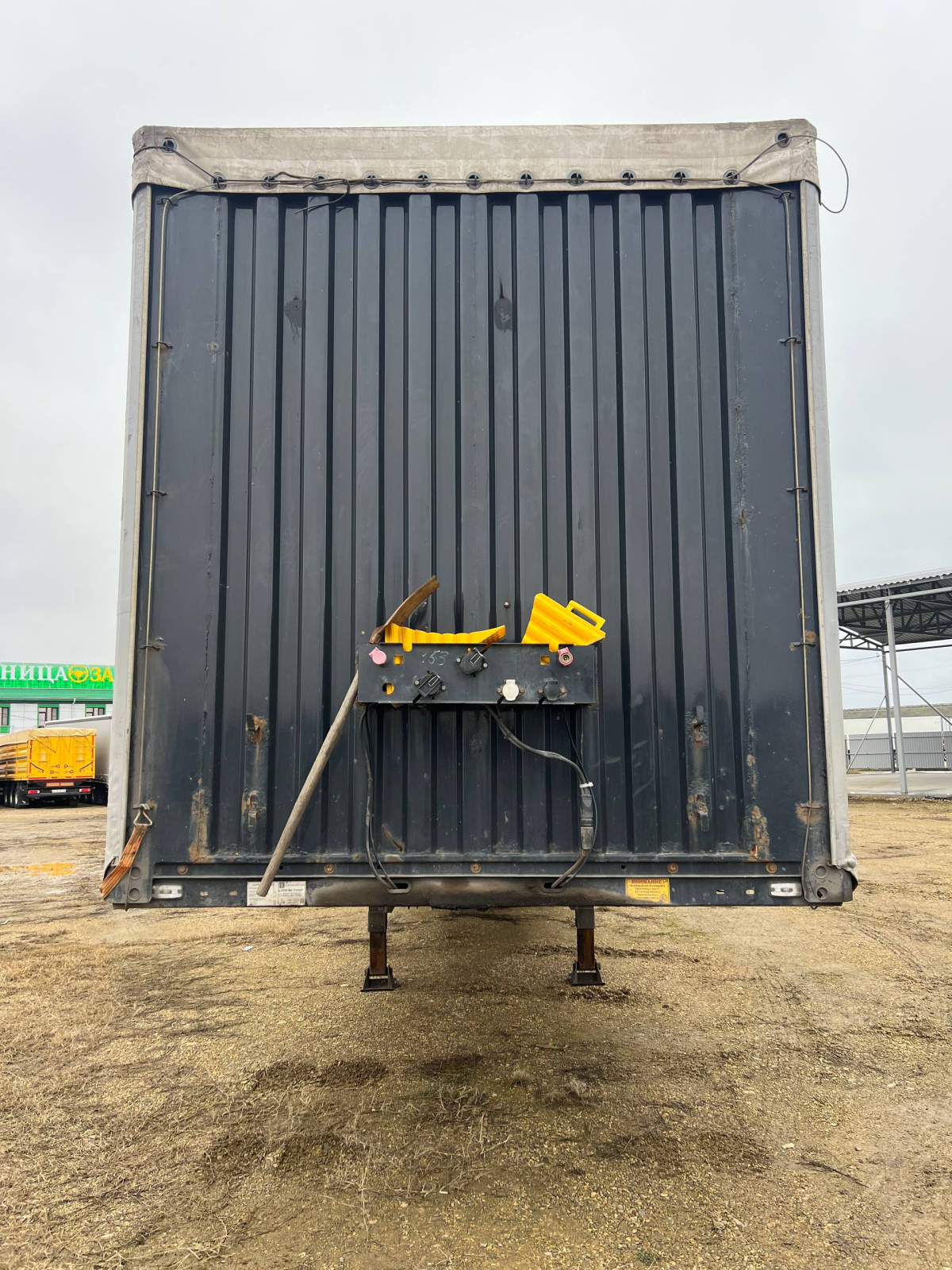 Тонар 9746* Полуприцеп шторный 97463