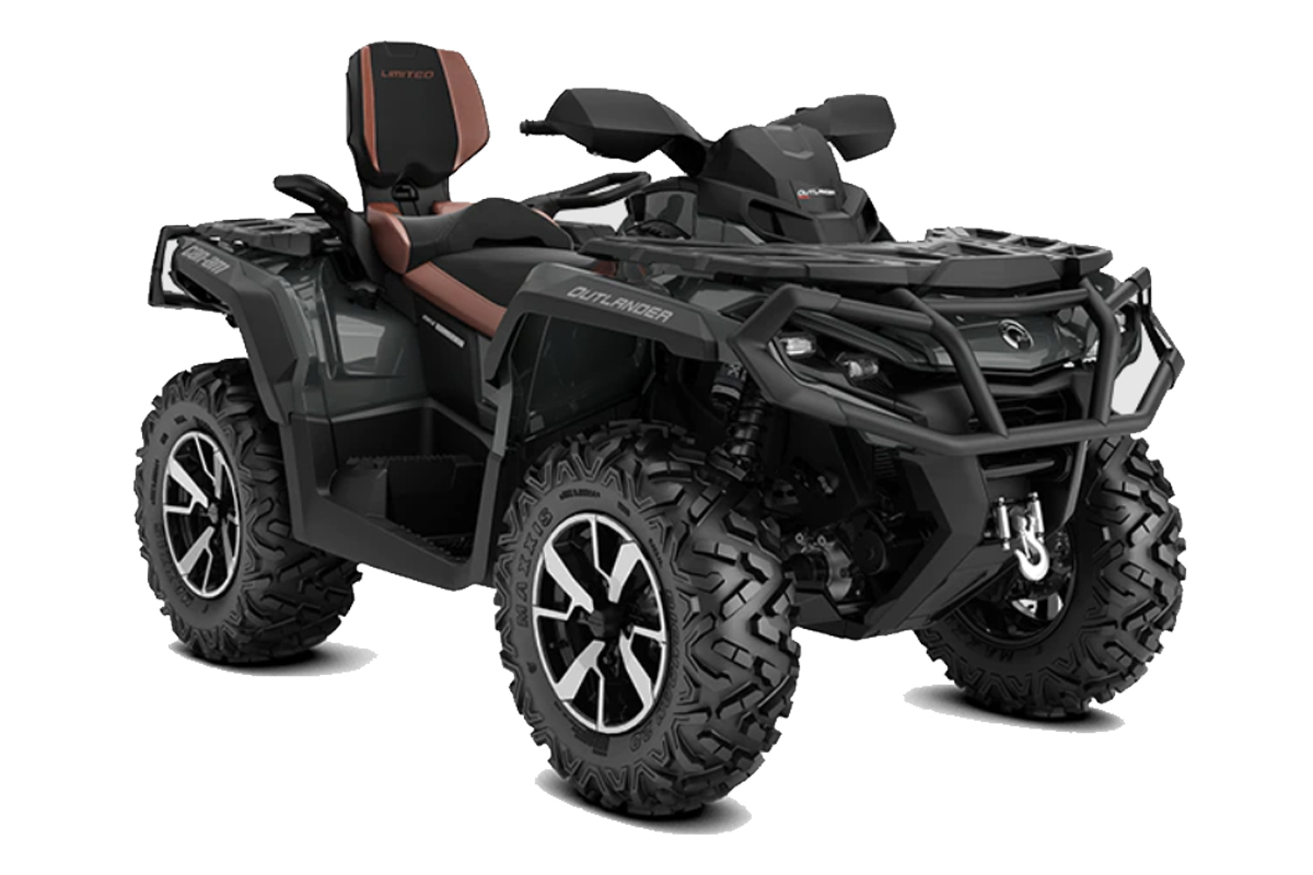 BRP CAN-AM OUTLANDER MAX XU+ 570 Снегоболотоход (квадроцикл) XU+ 570 (Бензиновый, 0.6 л, 49 л.с. АТ)