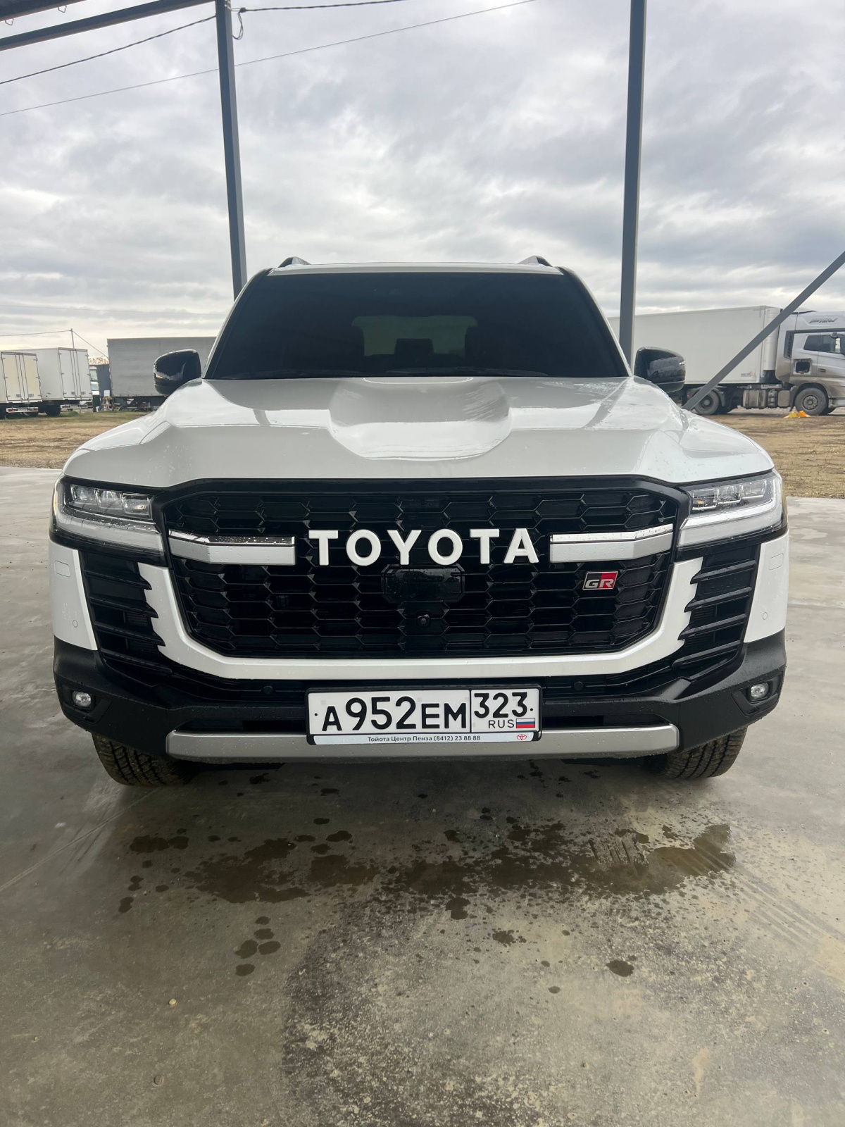 Toyota LAND CRUISER 300 GR Sport 3.3d АКП