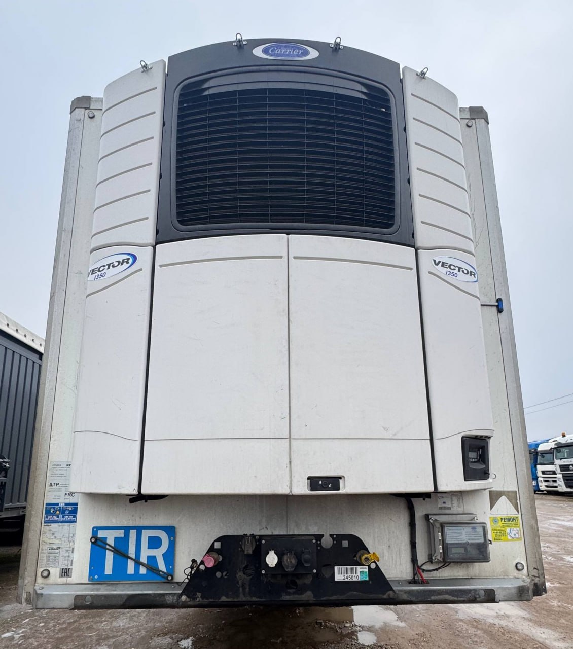 Kogel S24* Полуприцеп изотермический/рефрижератор S24-4 (Рефрижератор)