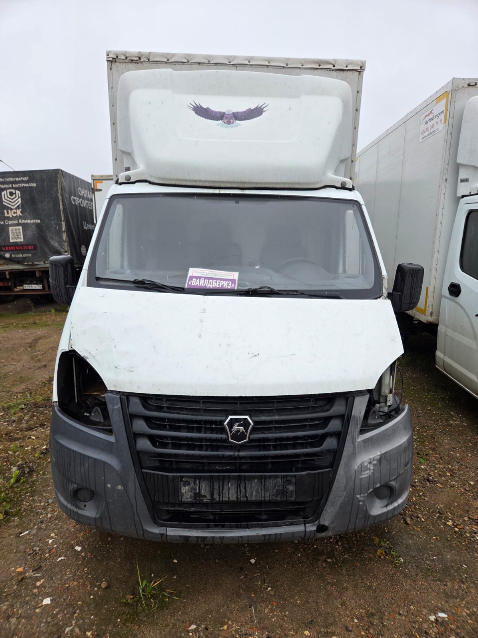 GAZ GAZELLE NEXT Промтоварный 3009Z5 Луидор-Тюнинг (Дизельный, 2,8 л, 150 л.с.)