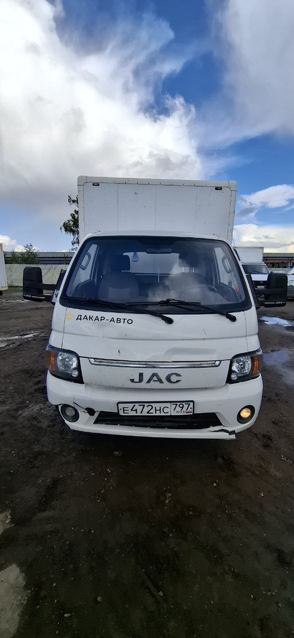 JAC N35 Промтоварный KAMN22 (Дизельный, 2,0 л, 130 л.с.)