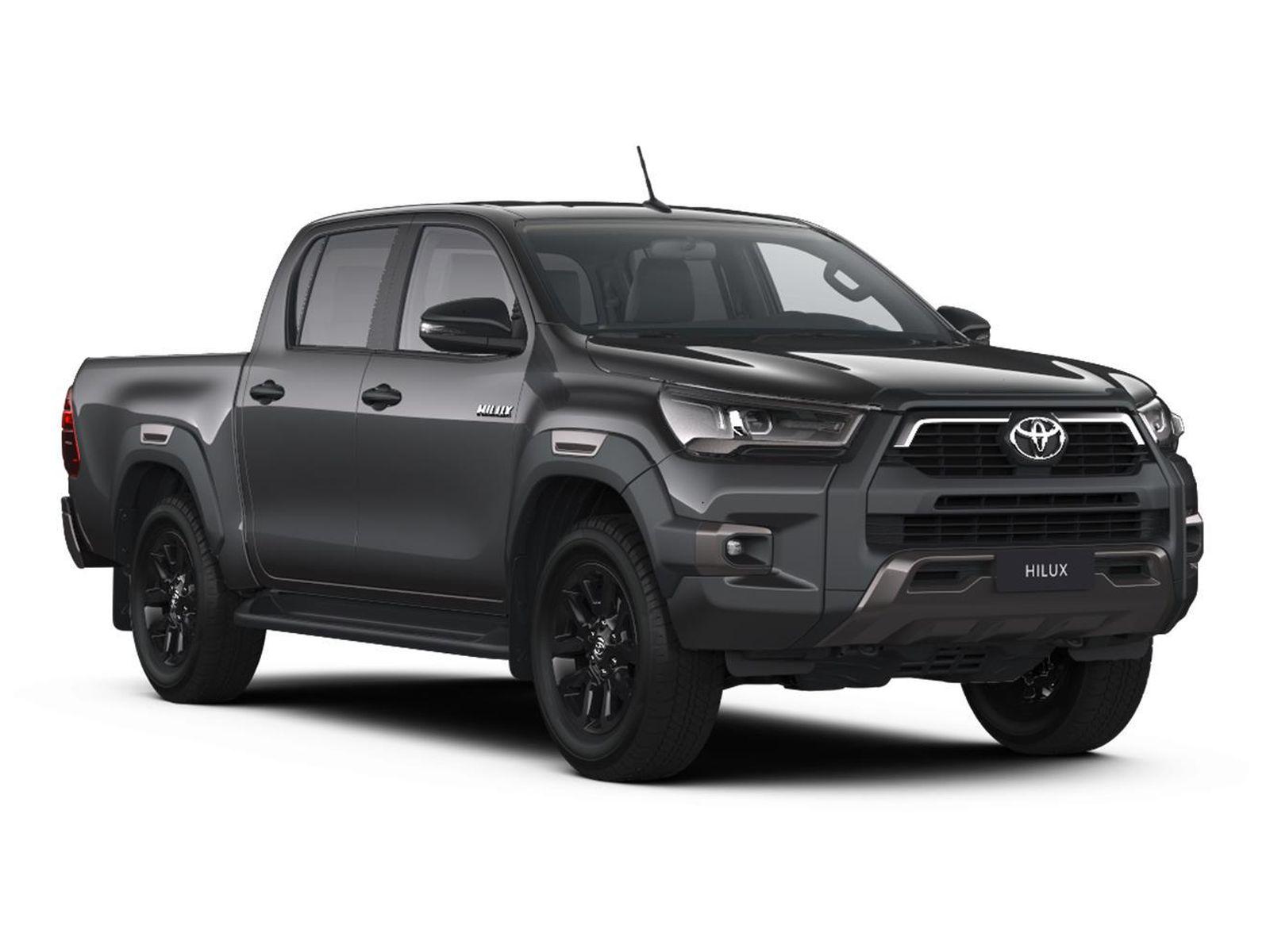 Toyota HILUX Двойная кабина Адвенчер 2.8 дизель гибрид АТ