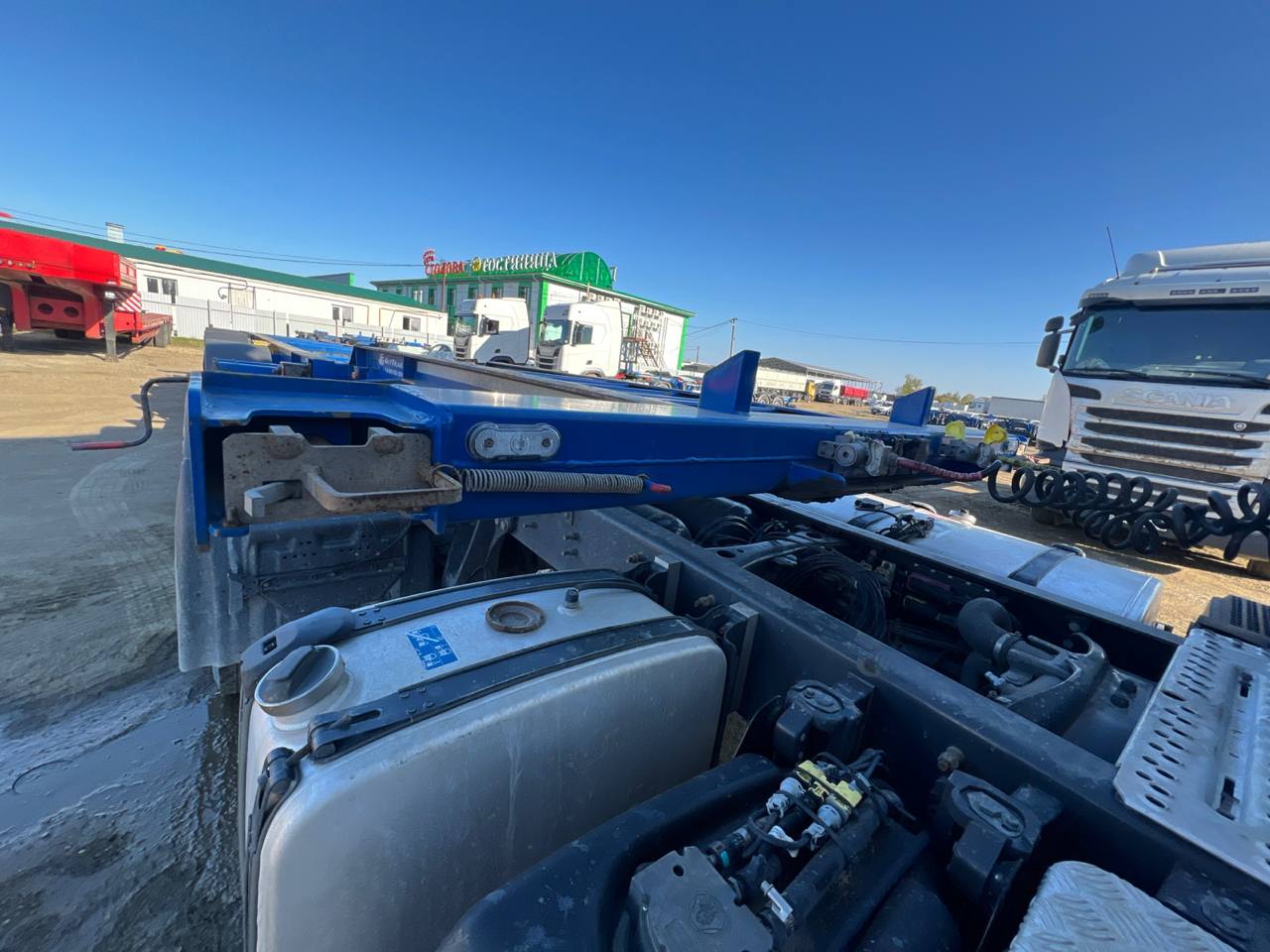 Гут Трэйлер CS Полуприцеп контейнеровоз 4 оси CSA-544A