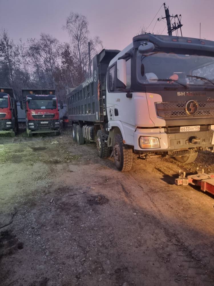 Shacman (Shaanxi) SX* 8x4 Самосвал SX33186W366C (Дизельный, 10,8 л, 441 л.с., МТ)