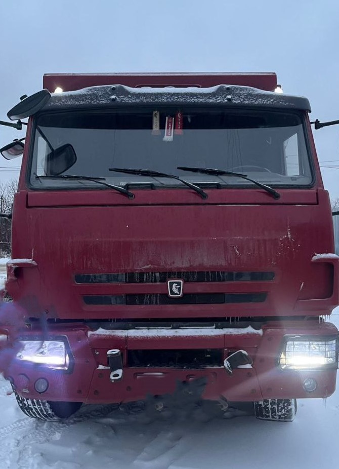 КамАЗ 6520 6x4 Самосвал 6520-7080-49(B5) (Дизельный, 8,9 л, 390 л.с., МТ)