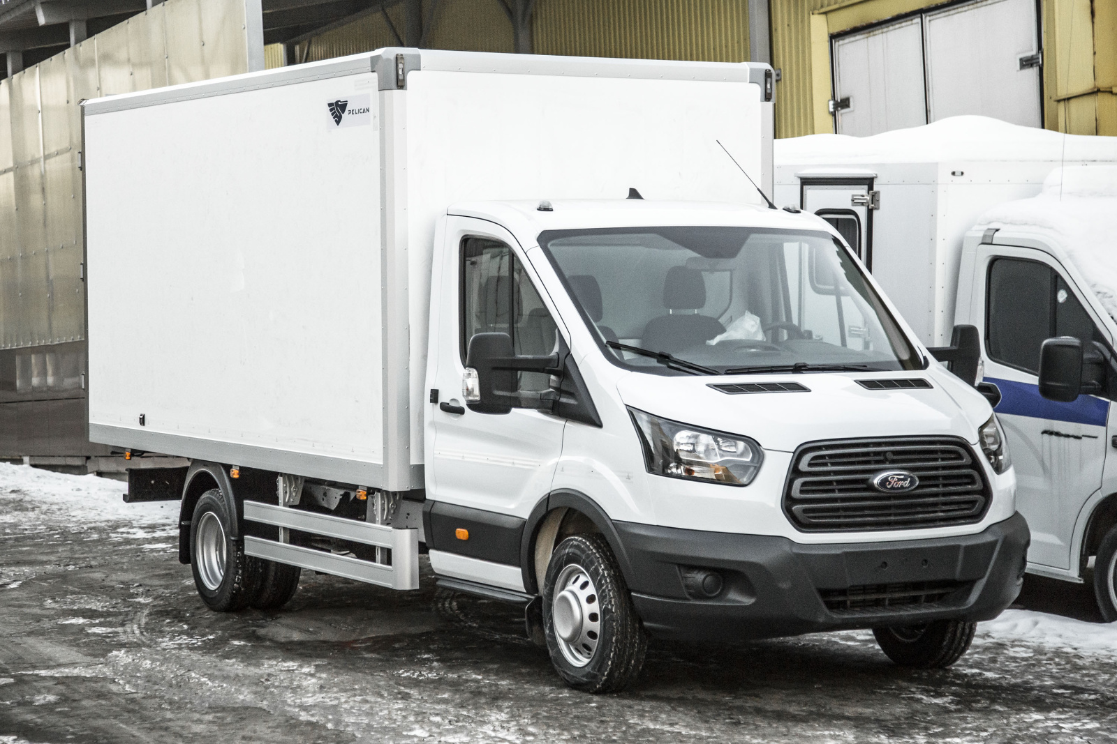 Ford TRANSIT Изотермический/рефрижератор АФ-3720АА (Рефрижератор, Дизельный 2,2 л,  125 л.с.)