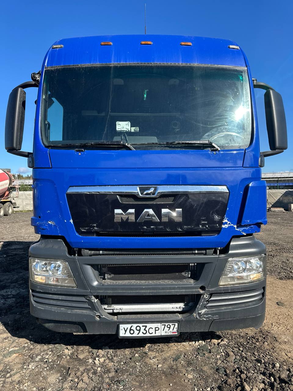 MAN TGS 4X2 Седельный тягач 18.400 4×2 BLS (Дизельный, 10,5 л, 400 л.с., АТ)