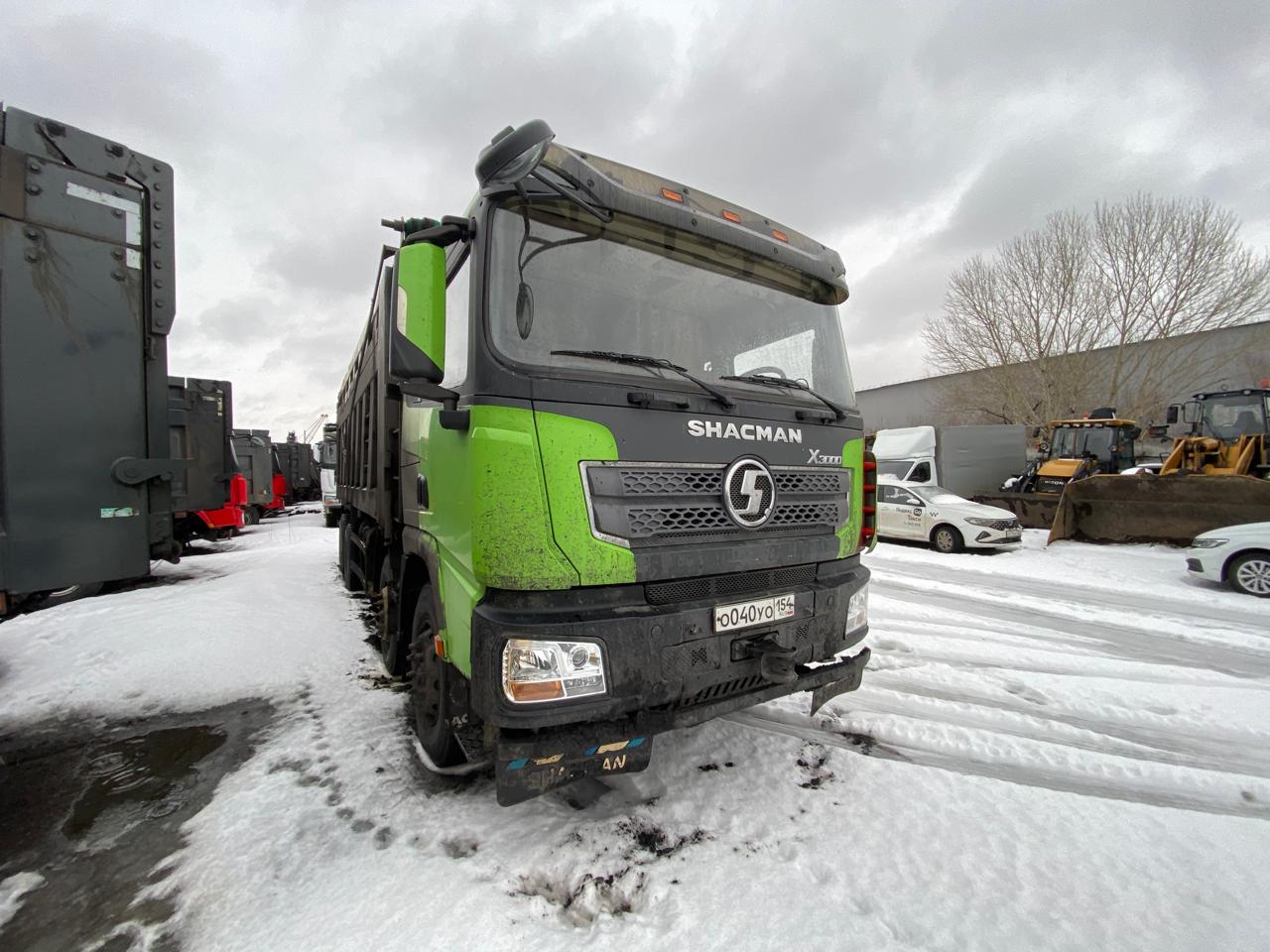 Shacman (Shaanxi) SX* 8x4 Самосвал SX33186V366 (Дизельный, 11,6 л, 423 л.с., МТ)