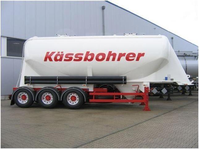 Kassbohrer SILOLEGEND Полуприцеп цистерна SSL31