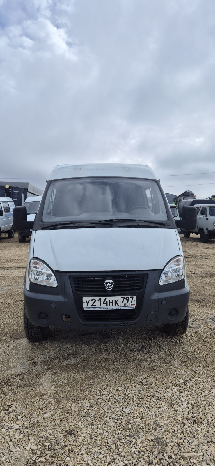 GAZ SOBOL Цельнометаллический 27527 (Бензиновый, 2,7 л, 107 л.с.)