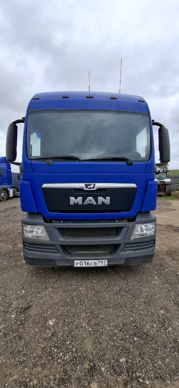 MAN TGS 4X2 Седельный тягач 18.400 4×2 BLS (Дизельный, 10,5 л, 400 л.с., АТ)