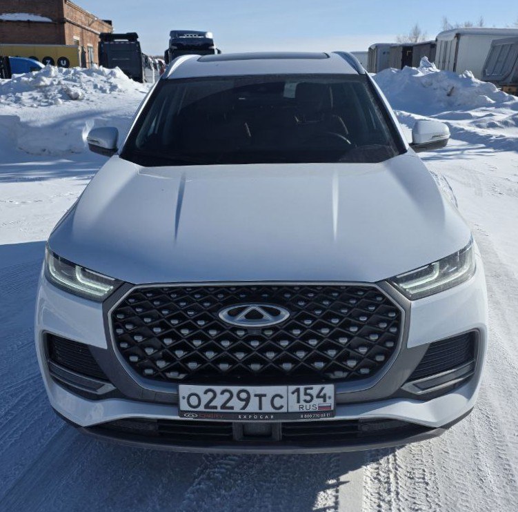 Chery Tiggo 8 Pro Max Ultimate 4WD