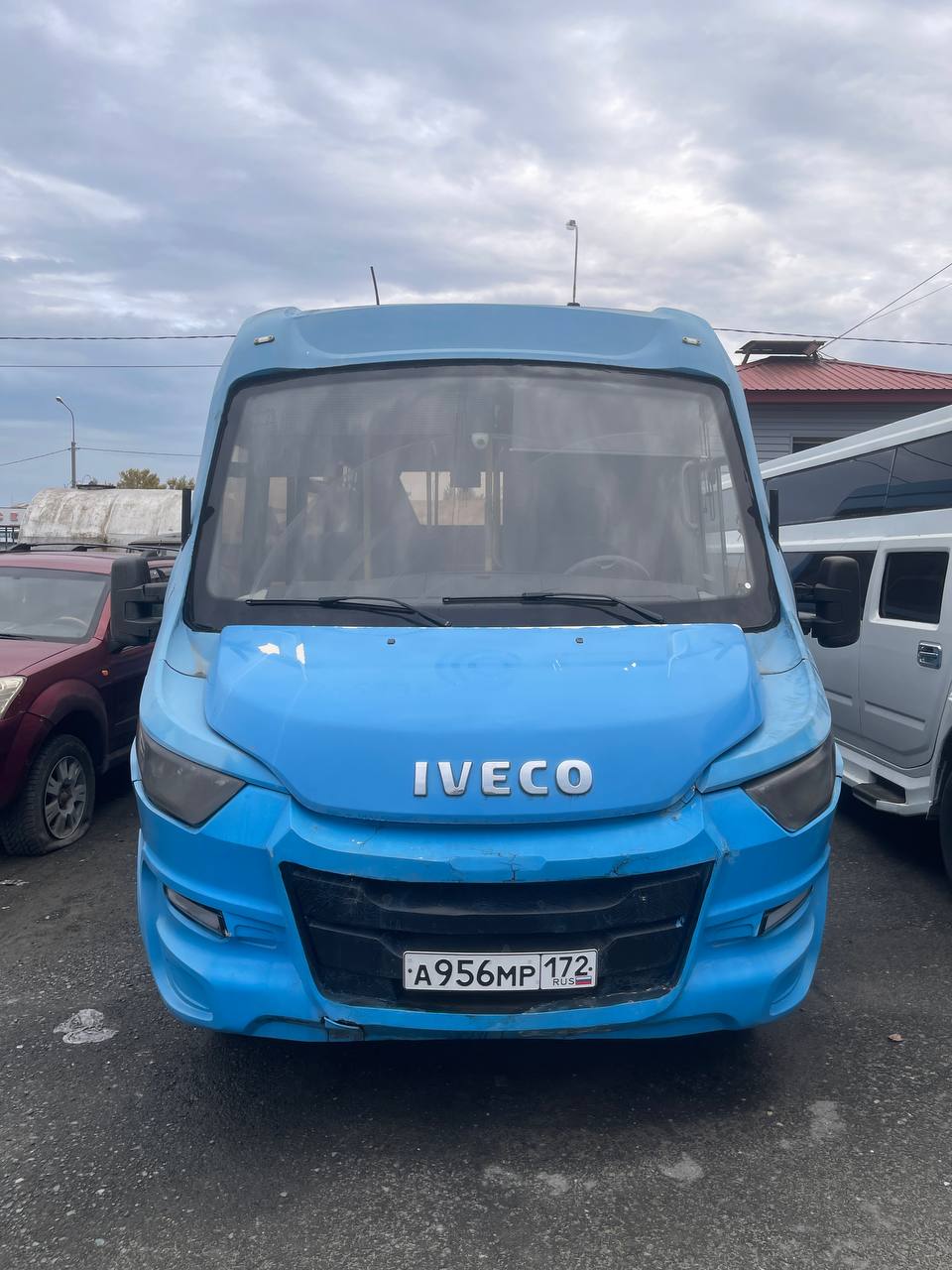 IVECO VSN700 Автобус VSN700 (Дизельный, 3,0 л, 146 л.с., МТ)