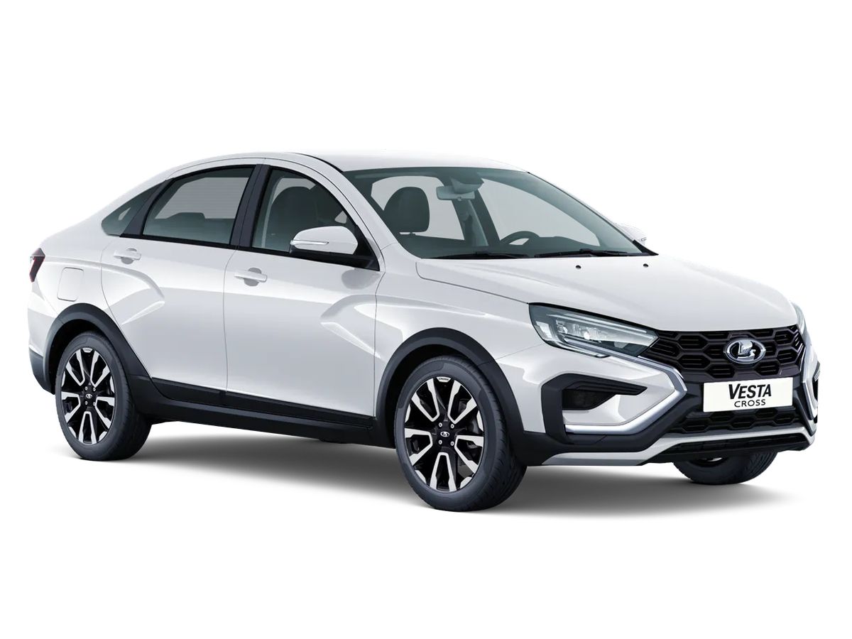 LADA VESTA Cross Драйв 1.6 106 л.с. МТ (Enjoy)