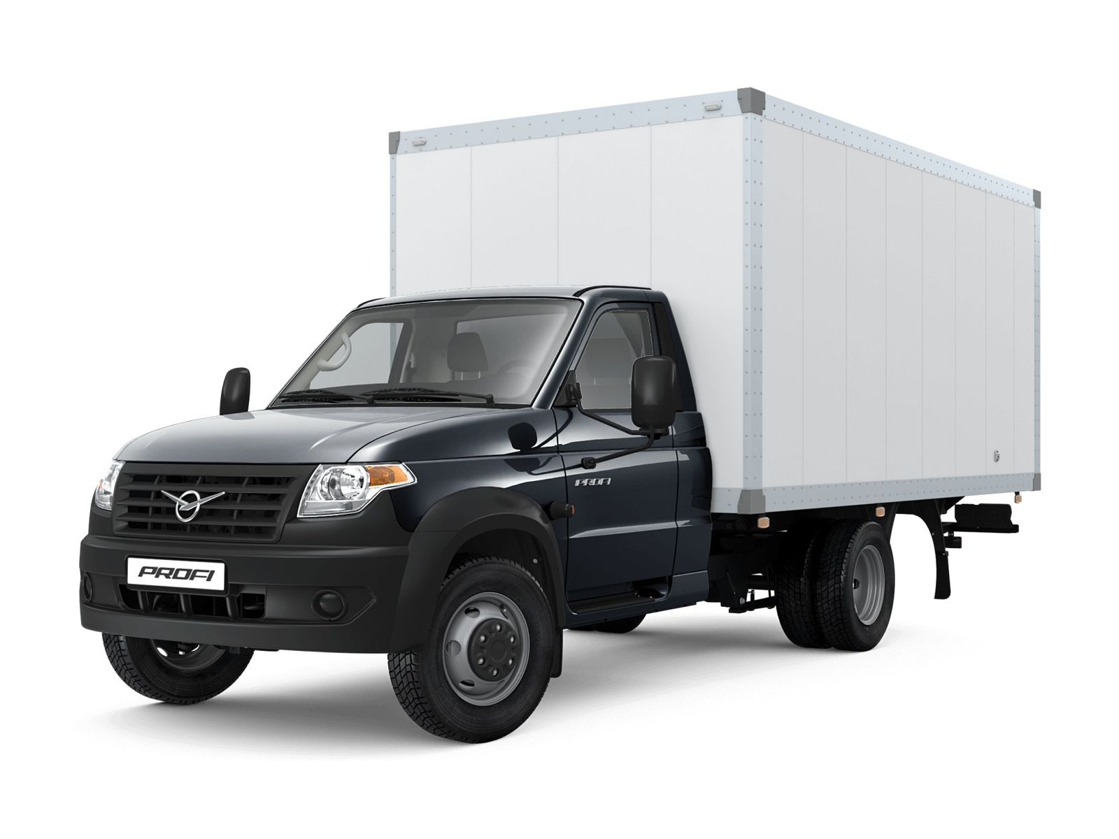 UAZ Profi Изотермический фургон низкой степени изотермичности (FRA) длинная база Base+ГБО двускатный мост 4х2 2.7 5MT