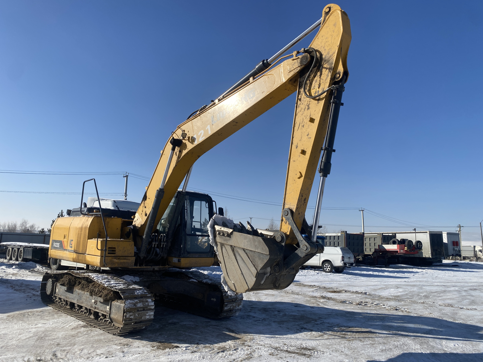 LiuGong CLG922 Экскаватор CLG922E (Дизельный, 5,9 л, 169 л.с., АТ)