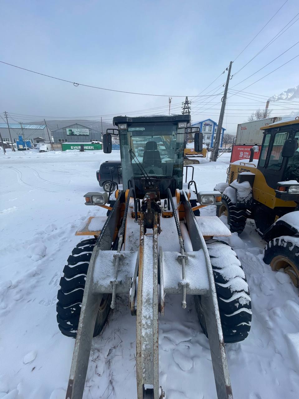 JINGONG JGM* Фронтальный погрузчик JGM737K (Дизельный, 6,8 л, 125 л.с., АТ)