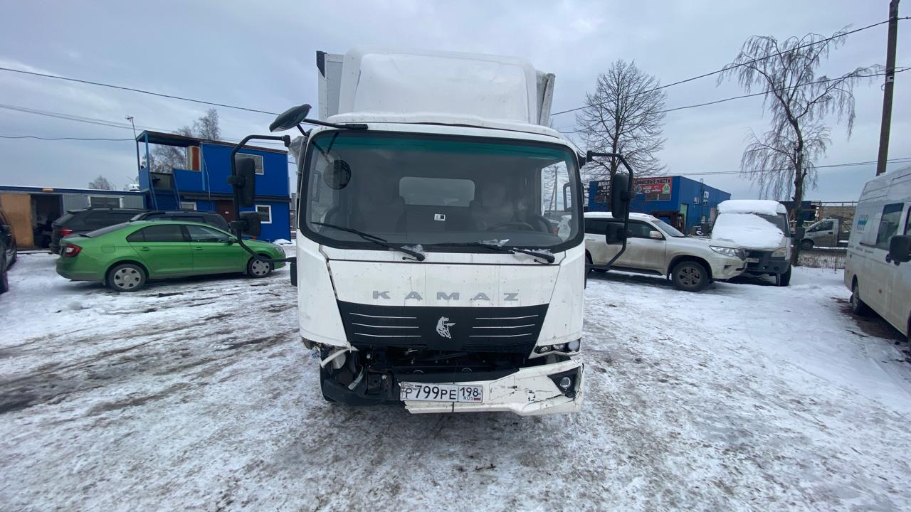 КамАЗ 43089 4x2 Изотермический/рефрижератор 4795ZC (Изотермический, дизельный, 3.8 л, 152 л.с. МТ)