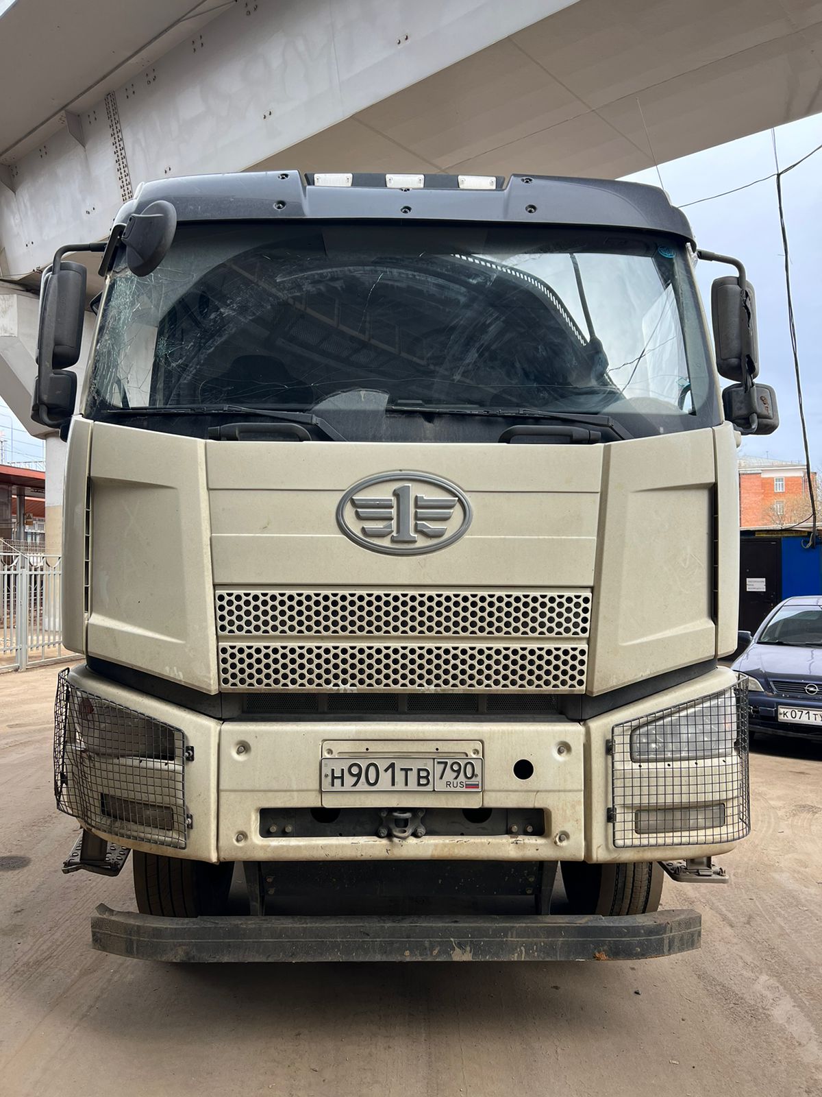FAW J6 6x4 Самосвал CA3250P66K2T1E5 (Дизельный, 8,6 л, 375 л.с., МТ)